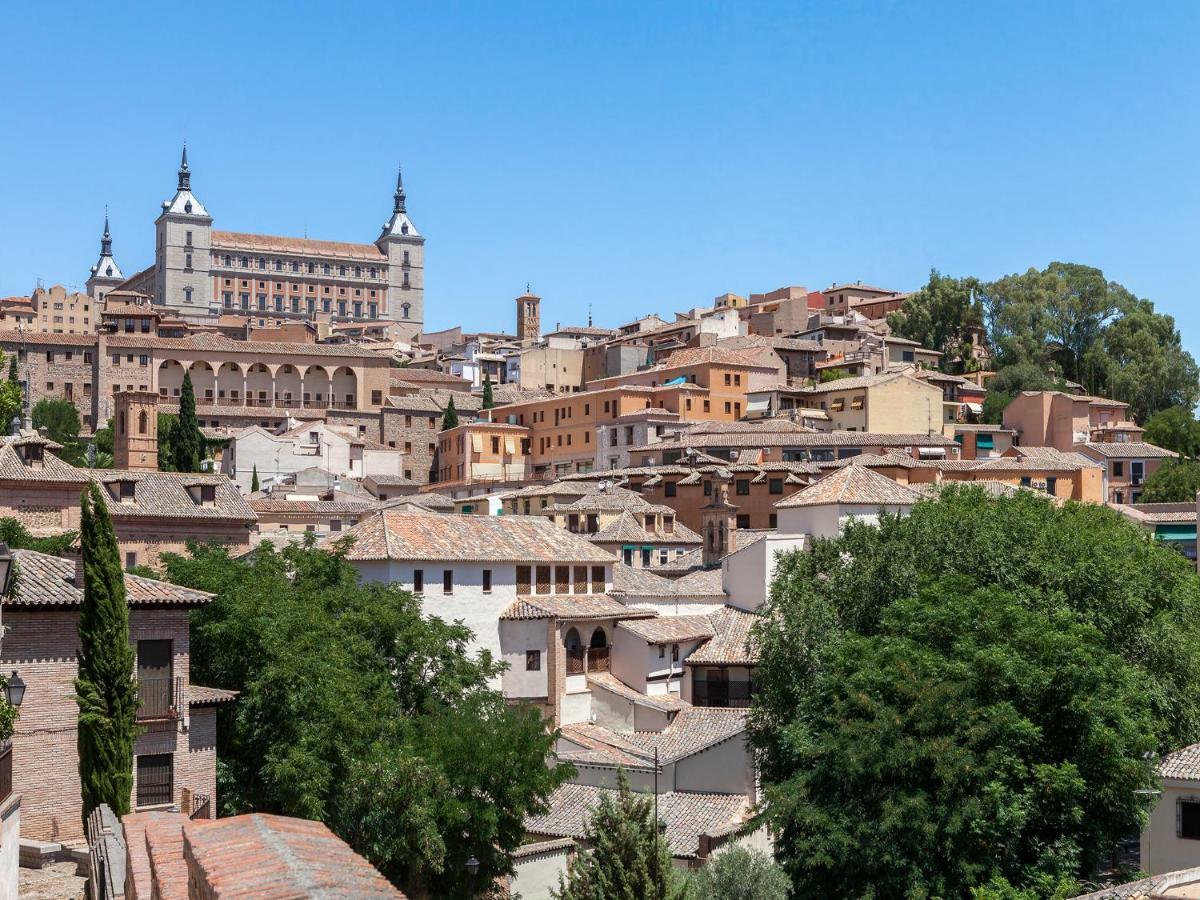 Apartamentos Rey Moro Toledo Eksteriør bilde
